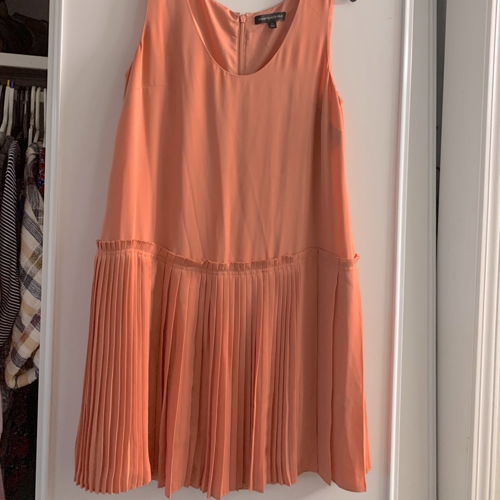 Banana Republic Dress Peach